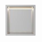 RVS Inbouwnis 30x30x7cm met RGB verlichting, Verzenden, Nieuw