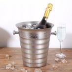 Decopatent® RVS ijsemmer - Champagne ijs emmer met handvat -, Nieuw, Verzenden