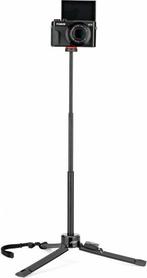 SHOWMODEL Tripod 1/4 inch Werkhoogte: 20.8 - 63.5 cm Zwart V, Verzenden, Nieuw