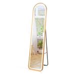 2dekans | Coast Wandspiegel met Standaard - Met Verlichting, Huis en Inrichting, Ophalen of Verzenden, Zo goed als nieuw