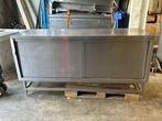 2 schuifdeuren kast  200x70x90, Ophalen of Verzenden, Gebruikt