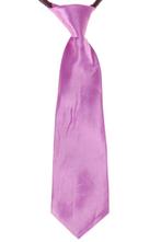 kinderstropdas lila/paars effen-30cm NIEUW, Kinderen en Baby's, Ophalen of Verzenden, Nieuw, S.Y.W, Jongen