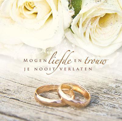 MOGEN LIEFDE EN TROUW JE NOOIT VERLATEN 9789033817106, Boeken, Godsdienst en Theologie, Zo goed als nieuw, Verzenden
