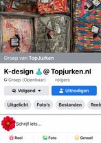 Verkoop je 2dehands K-design gratis - K-design FB groep, Kleding | Dames, Jurken, Gedragen, K-design, Onder de knie, Verzenden