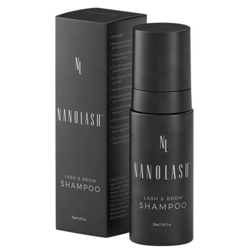 Nanolash Lash & Brow Shampoo - 50 ml, Sieraden, Tassen en Uiterlijk, Uiterlijk | Cosmetica en Make-up, Ogen, Make-up, Nieuw, Ophalen of Verzenden