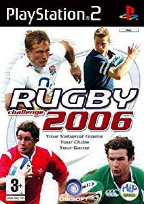 Rugby Challenge 2006 (PlayStation 2), Spelcomputers en Games, Games | Sony PlayStation 2, Gebruikt, Verzenden