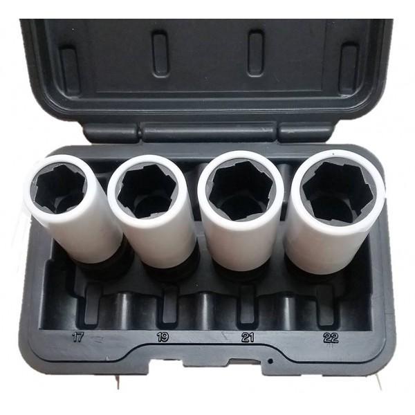 Super Grip Deep Socket 17-22mm, Auto diversen, Autogereedschap, Nieuw, Verzenden