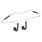 Dunlop Hoofdsteun kledinghanger - chroom en zwart - 50 cm..., Ophalen of Verzenden, Nieuw