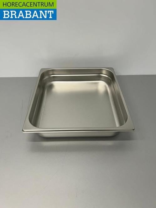 RVS Gastronorm Bak GN Bak 2/3 GN Diepte 65 mm Horeca, Zakelijke goederen, Horeca | Keukenapparatuur, Nieuw in verpakking, Ophalen of Verzenden