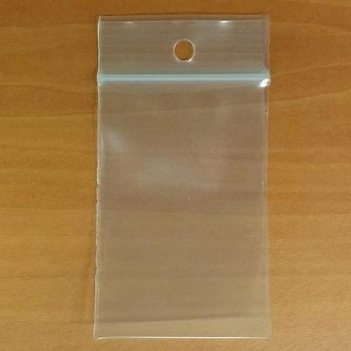 100 Gripzakjes 40 x 60 mm 90 micron, Zakelijke goederen, Kantoor en Winkelinrichting | Kantoorartikelen, Verzenden