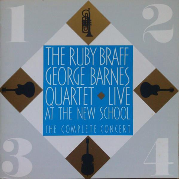cd - Ruby Braff / George Barnes Quartet - Live At The New..., Cd's en Dvd's, Cd's | Overige Cd's, Zo goed als nieuw, Verzenden