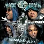 lp nieuw - Three 6 Mafia - Da Unbreakables, Cd's en Dvd's, Verzenden, Zo goed als nieuw