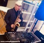 Live Muziek Saxofonist feest evenement, Solo-artiest