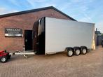 Sirius Cargo Gesloten Aanhangwagen 251cm/519cm Deur/Laadklep, Auto diversen, Aanhangers en Bagagewagens, Ophalen, Nieuw
