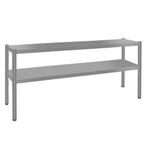 GGM Gastro | Bovenste plank ECO - 2000x370mm - met 2 etages, Verzenden, Nieuw in verpakking