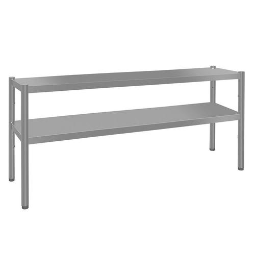GGM Gastro | Bovenste plank ECO - 2000x370mm - met 2 etages, Zakelijke goederen, Horeca | Meubilair en Inrichting, Nieuw in verpakking