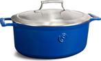 Tweedekans | Saveur Voyage Braadpan Ø30 cm – Ovaal Gietijzer, Witgoed en Apparatuur, Ophalen of Verzenden, Nieuw