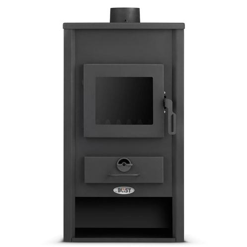 CV houtkachel met waterjas - 22kW - antraciet, Huis en Inrichting, Kachels, Nieuw, Ophalen of Verzenden