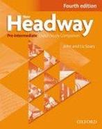 New Headway Pre intermediate. Dutch study comp 9780194769846, Zo goed als nieuw