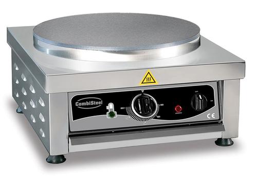 Combisteel Crêpe Maker | 1x Ø400 Mm | 3kw | 450x520x245mm, Zakelijke goederen, Horeca | Keukenapparatuur, Nieuw in verpakking