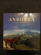 Andorra. Year Set (BU) / 2 Euro 2014/2018 (3 items) (Zonder, Postzegels en Munten