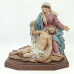 Ramón Amadeu (Barcelona, 1745-1821) - Beeld, Pietà - 50 cm -