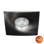 Philips LED spot GU10 2.6Watt vierkant NIKKEL dimb, Ophalen of Verzenden, Nieuw