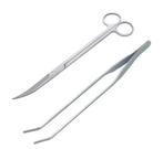 Aquarium Tools Set RVS Aquascape Schaar Pincet Schep (, Dieren en Toebehoren, Vissen | Aquaria en Toebehoren, Verzenden, Nieuw