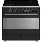 €2399 Smeg BG91IAN2 Fornuis Antraciet, Witgoed en Apparatuur, Fornuizen, Ophalen of Verzenden, Nieuw