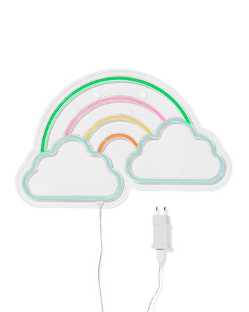 HEMA Neonlamp 47.8x30.5cm regenboog beschikbaar voor biedingen