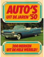 AUTOS UIT DE JAREN 50, Boeken, Auto's | Boeken, Nieuw, Author