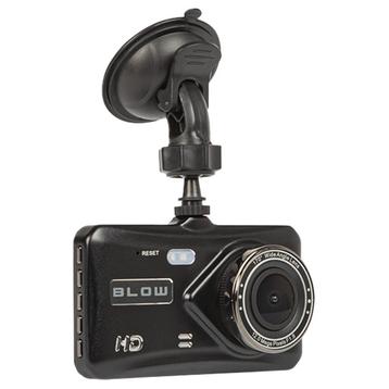 BLOW F800 Dual Dashcam - Full HD 1080p - 4 IPS Touchscreen beschikbaar voor biedingen