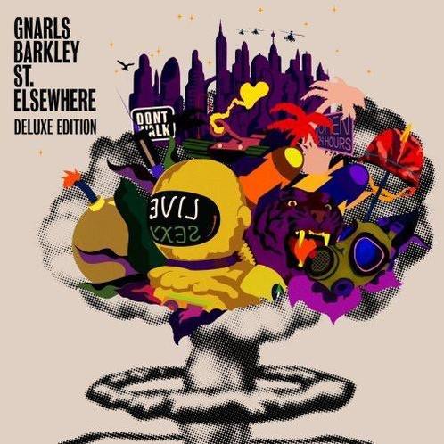 cd - Gnarls Barkley - St. Elsewhere, Cd's en Dvd's, Cd's | R&B en Soul, Zo goed als nieuw, Verzenden