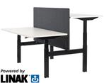 Linak PLUS elektrisch zit/sta duo bureau, 180x80cm, Overige plaatsen, Ophalen of Verzenden, Nieuw in verpakking, Bureau
