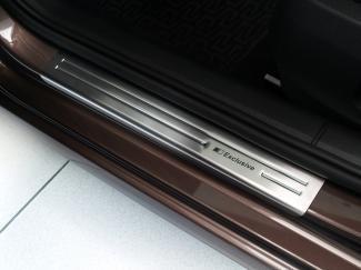 Instaplijsten Skoda Octavia III (sedan) 2013- RVS, Auto-onderdelen, Overige Auto-onderdelen, Ophalen of Verzenden