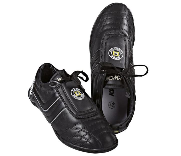 KWON Taekwondo schoenen Premiere leer zwart, Sport en Fitness, Vechtsporten en Zelfverdediging, Vechtsportschoenen, Nieuw, Taekwondo