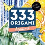 9789000389384 333 Origami - Aquarel | Tweedehands, Boeken, 333 Origami, Zo goed als nieuw, Verzenden