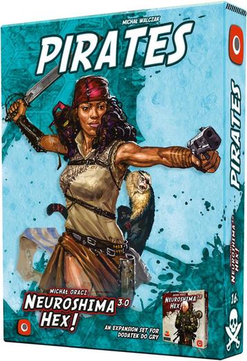 Neuroshima Hex 3.0 - Pirates | Portal Games -