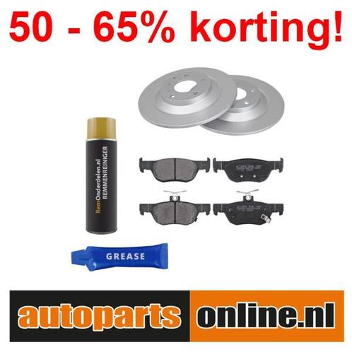 Remschijven + Remblokken Mazda Mx-30 achterzijde, Auto-onderdelen, Besturing, Nieuw, Mazda, Verzenden
