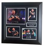 PDC World Darts Championship - Gerwyn Price Signed Framed, Nieuw
