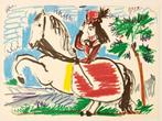 Pablo Picasso (1881-1973) - Amazona X. 10.3.59. Suite Toros