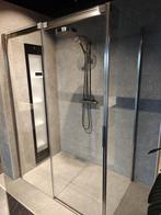 Douchecabine Duka Acqua R 5000 140x90cm steel - 26 PKW, Ophalen, Nieuw, Glas, Douche