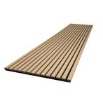 Akupanel akoestisch wandpaneel, naturel eiken - zwart vilt, Ophalen of Verzenden, Nieuw in verpakking