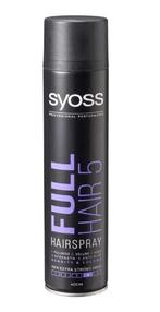 Syoss Full Hair 5 Haarspray Sterkte 4 - 400 ml, Nieuw, Ophalen of Verzenden