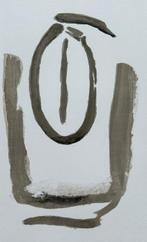 Bram Van Velde (1895-1981) - Composition abstraite, Antiek en Kunst