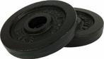 Tunturi Halterschijven - Halter gewichten - 2 x 2,50 kg - Ø, Sport en Fitness, Ophalen of Verzenden, Zo goed als nieuw