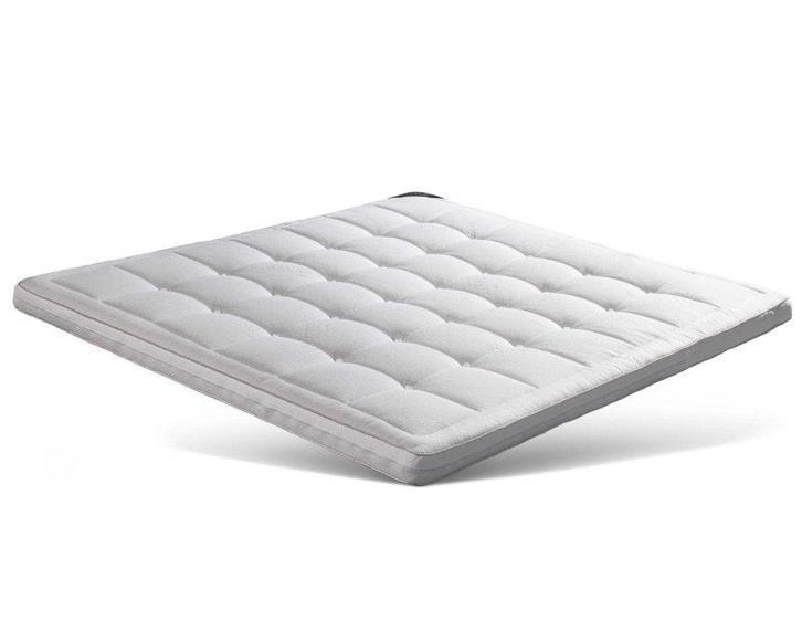 Caresse 865 Topper Natuurlatex - 120 x 220, Huis en Inrichting, Slaapkamer | Matrassen en Bedbodems