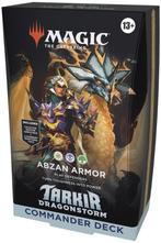 Magic the Gathering - Tarkir Dragonstorm Land Commander Deck, Hobby en Vrije tijd, Verzamelkaartspellen | Magic the Gathering