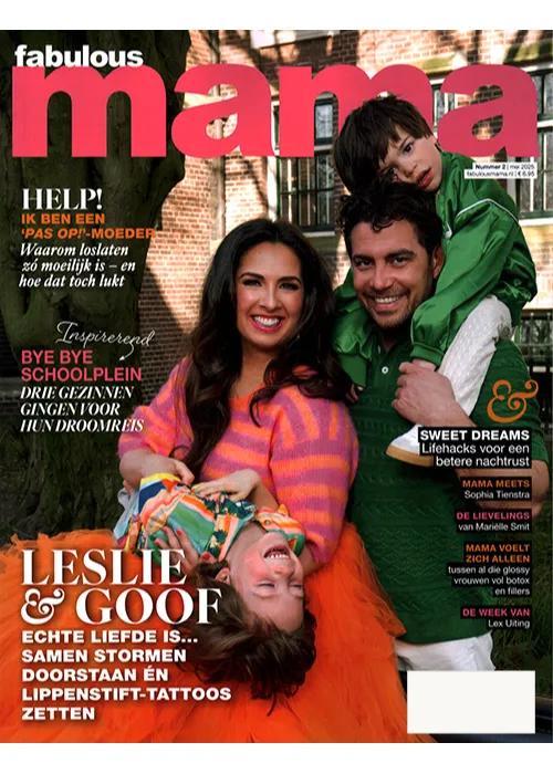 Fabulous Mama - 02 2025, Boeken, Tijdschriften en Kranten, Lichaam en Geest, Nieuw, Verzenden