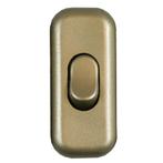 Benson Gouden snoerschakelaar - aan/uit - 6 x 2,5 x 2 cm..., Ophalen of Verzenden, Nieuw